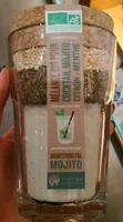 Mélange bio pour cocktail mojito citron-menthe.