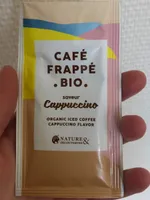 Café frappé saveur cappuccino
