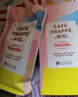 Café frappé bio saveur noisette