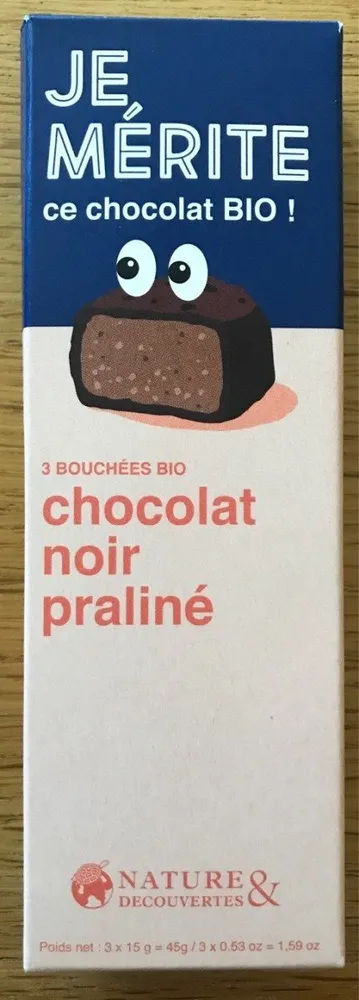 Chocolat je mérite