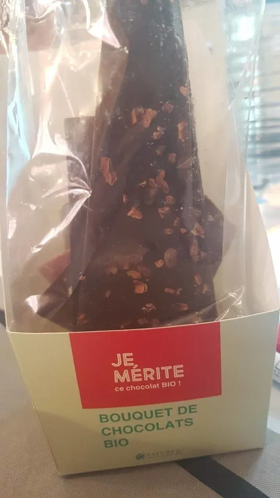 Bouquet de chocolat bio