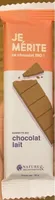 Barrette Bio Chocolat au lait