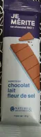 Chocolat Lait Fleur de Sel
