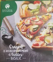 Crayon d'assaisonnement à tailler basilic
