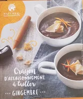 Crayon d'assaisonnement à tailler gingembre