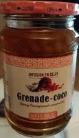Infusion en gelée Grenade Coco