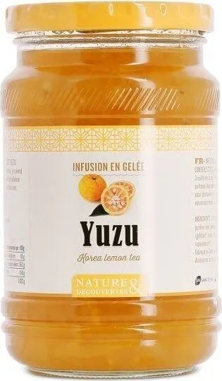 Infusion en gelée Yuzu