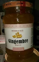 Infusion en gelée gingembre