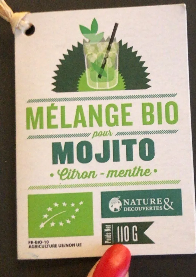 mélange bio pour mojito