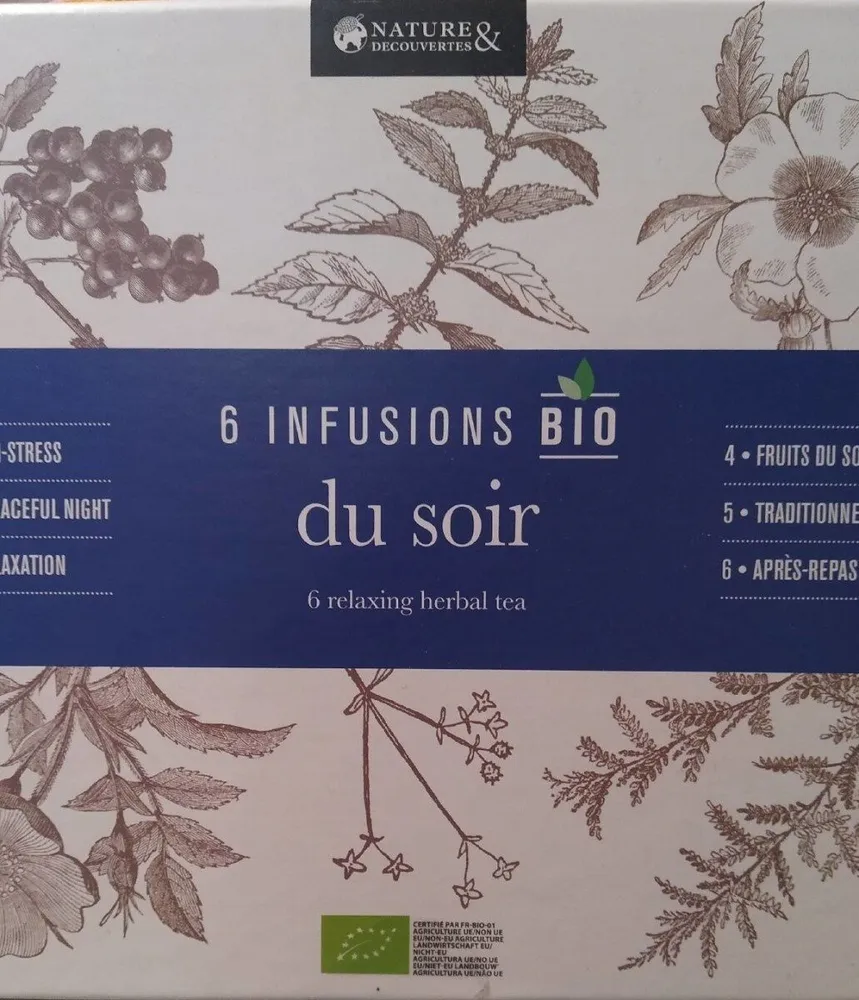 Infusions du soir