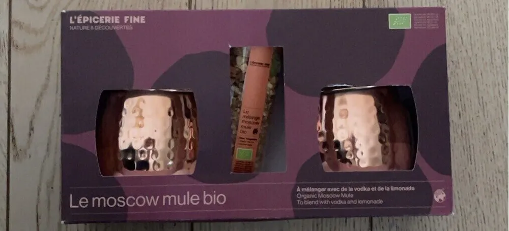 Le moscow mule bio