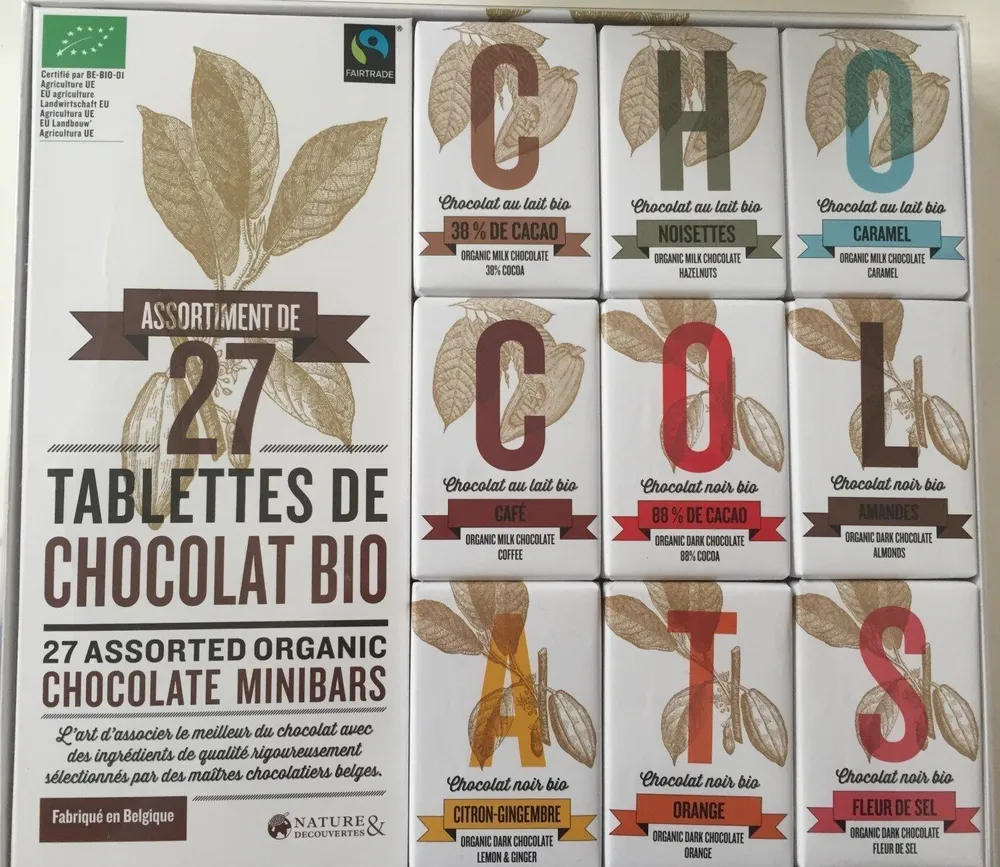 Assortiment de chocolat