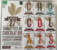 Assortiment de chocolat