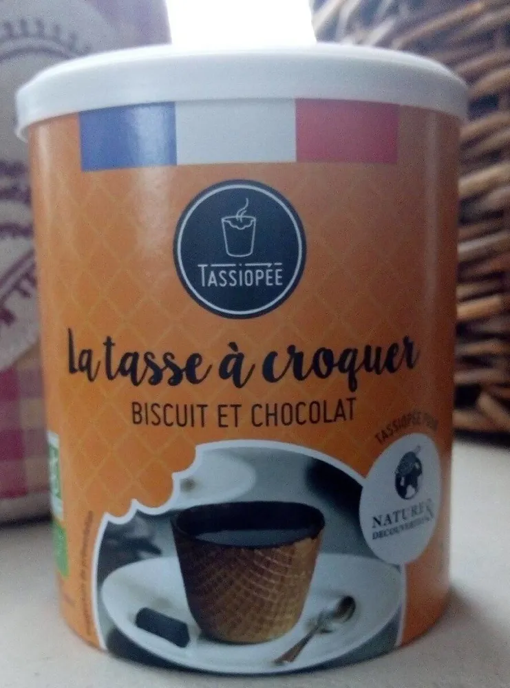 La tasse à croquer