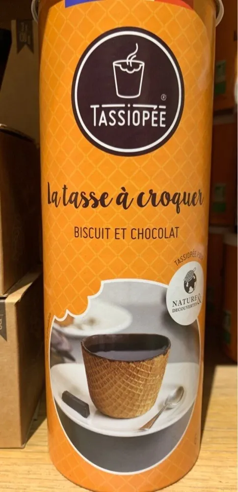 La tasse a croquer