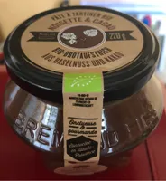 Pate à tartiner BIO Noisette Cacao
