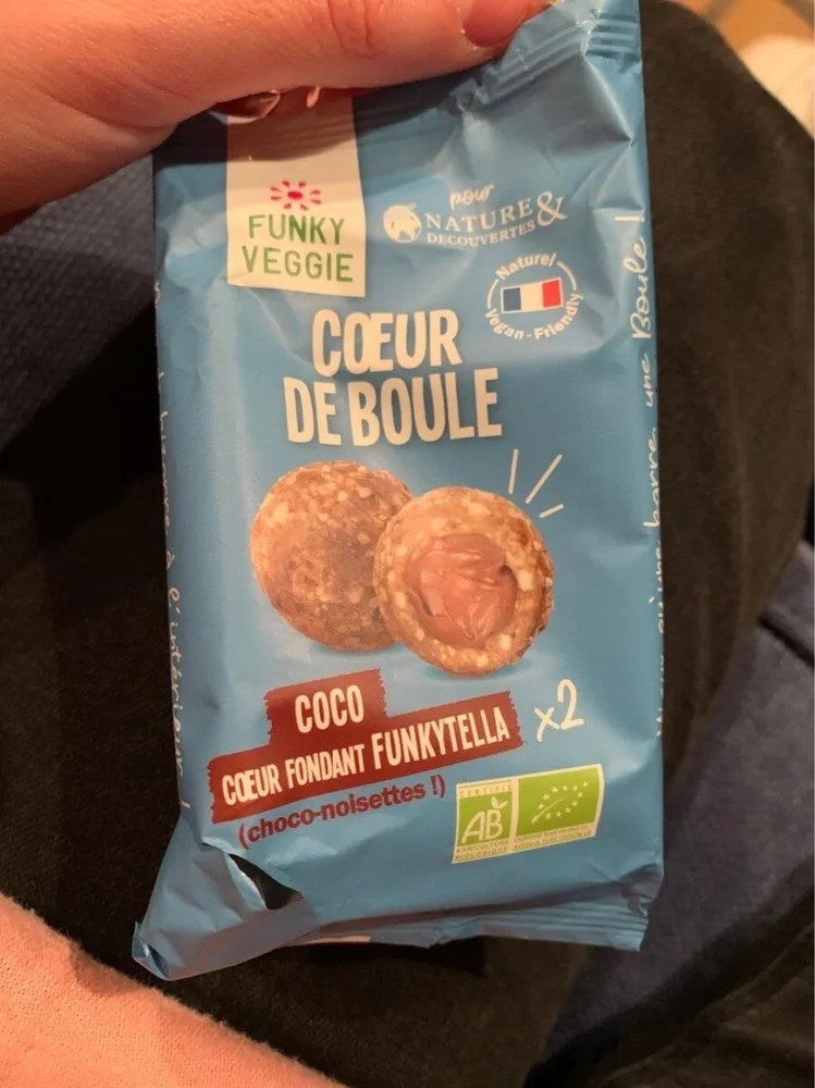 Coeur de boule Funkytella
