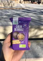 Coeur de boule - cacao noisette coeur fondant praliné