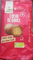 Coeur de boule cookie dough