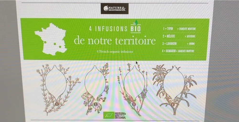 Coffret infusions francaises