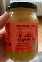 Infusion en gelée bio