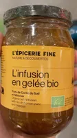 L’infusion en gelée bio - Yuzu de Corée du Sud et hibiscus
