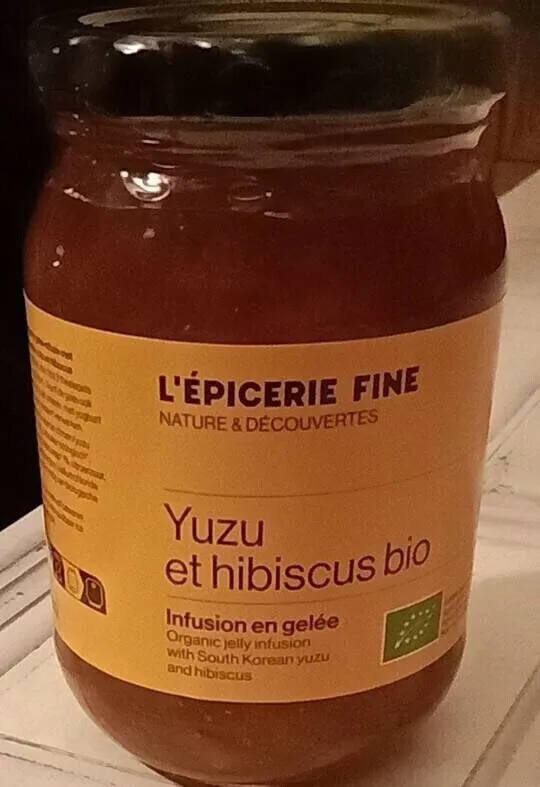 Yuzu et hibiscus bio