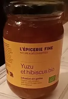 Yuzu et hibiscus bio