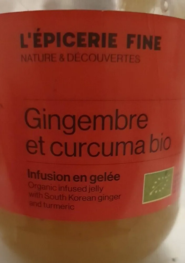 Gingembre et curcuma bio