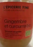 Gingembre et curcuma bio