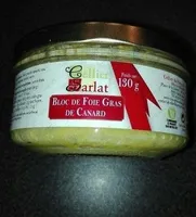 Bloc de foie gras de canard