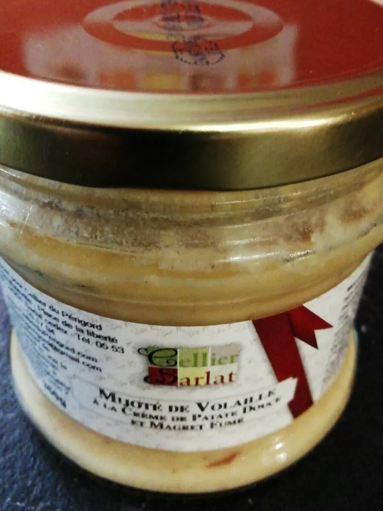 Mijoté de volaille