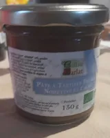 Pâte à Tartiner Bio aux Noisettes
