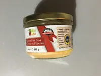Bloc de foie gras de canard du Perigord