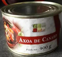 Axoa de canard