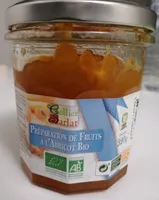 Préparation de fruits à l abricot bio