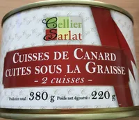 Cuisses de Canard cuites sous la graisse
