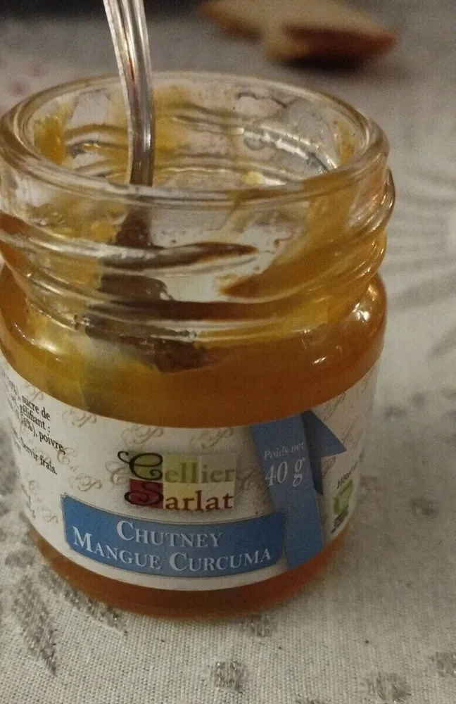 Chutney Mangue Curcuma