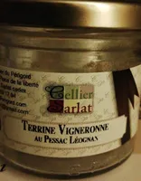 Terrine deVigneronne au Pessac Léognan