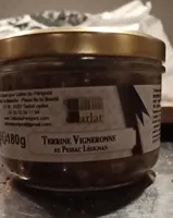 Terrine vigneronne au Pessac Léognan