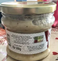 Volaille cremee aux pommes de terre sur lit d’endives