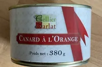 Canard a lorange