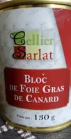 Bloc de foie gras de canard