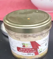 Bloc de foie gras de canard