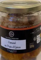 Canard au Pain d'Epices