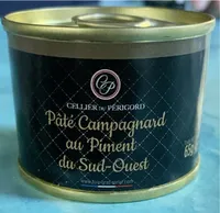 Paté campagnard au piment du sud-ouest