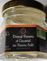 Dessert Pomme et Caramel au Beurre Salé