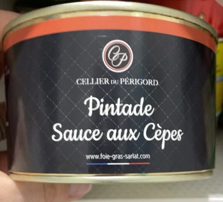 Pintade sauce aux cepes