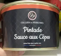 Pintade sauce aux cepes