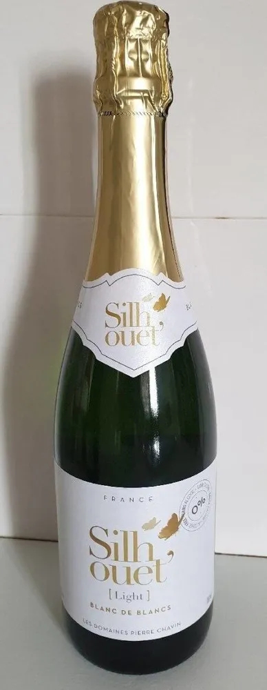 Silhouet' Chardonnay 0% effervescent